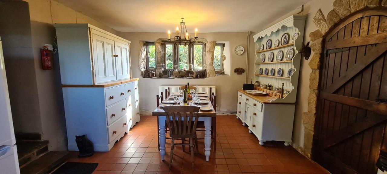 Greave Farm Todmorden Tranquil Cottage Retreat ภายนอก รูปภาพ
