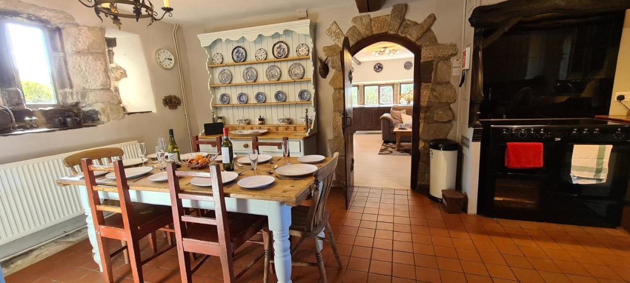 Greave Farm Todmorden Tranquil Cottage Retreat ภายนอก รูปภาพ