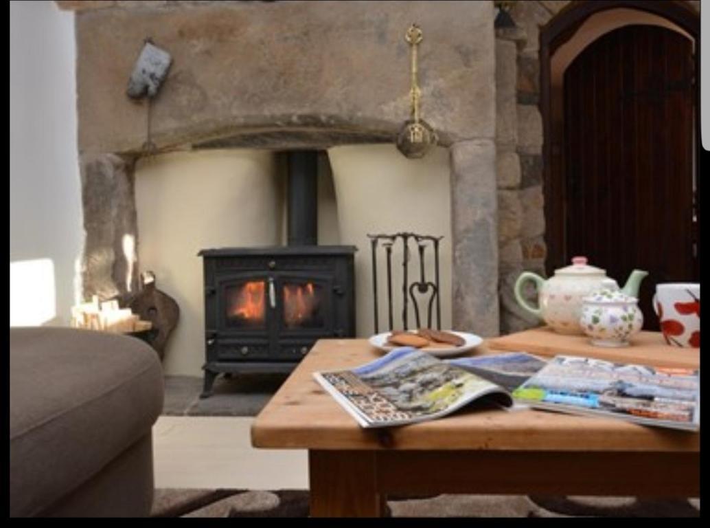 Greave Farm Todmorden Tranquil Cottage Retreat ภายนอก รูปภาพ