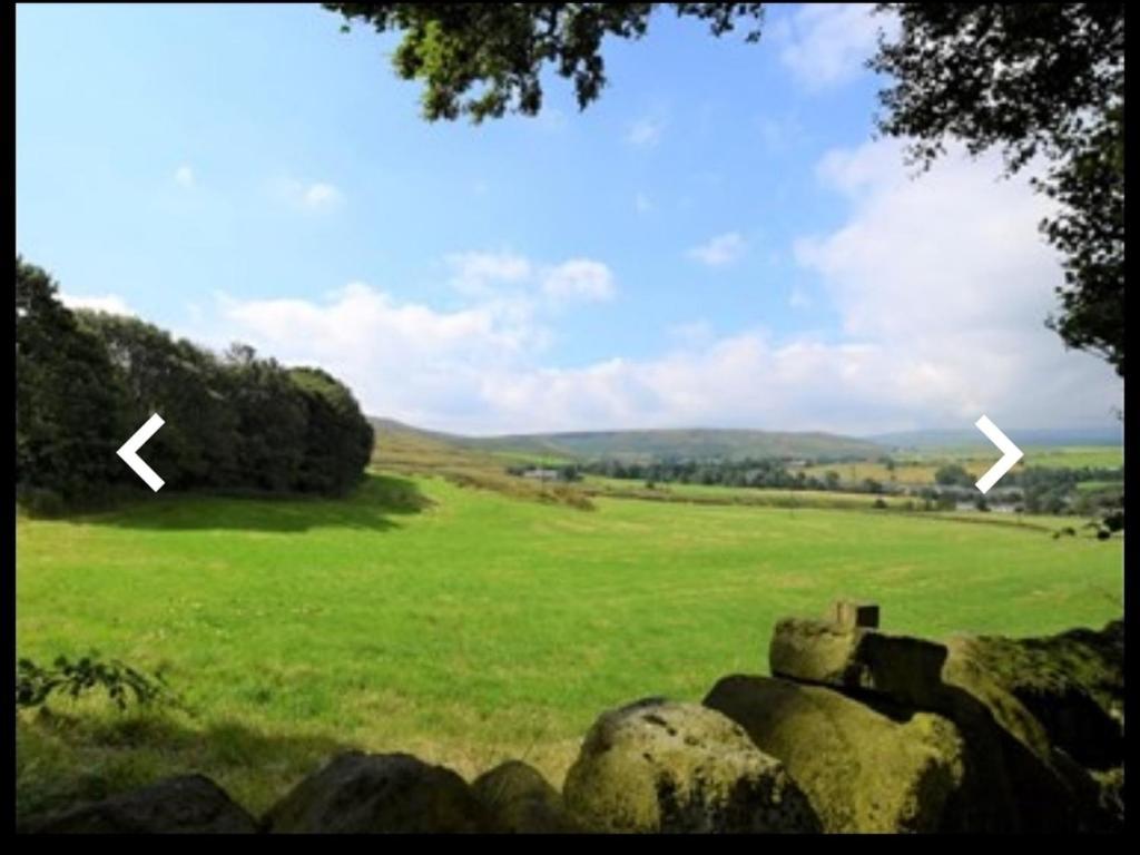 Greave Farm Todmorden Tranquil Cottage Retreat ภายนอก รูปภาพ