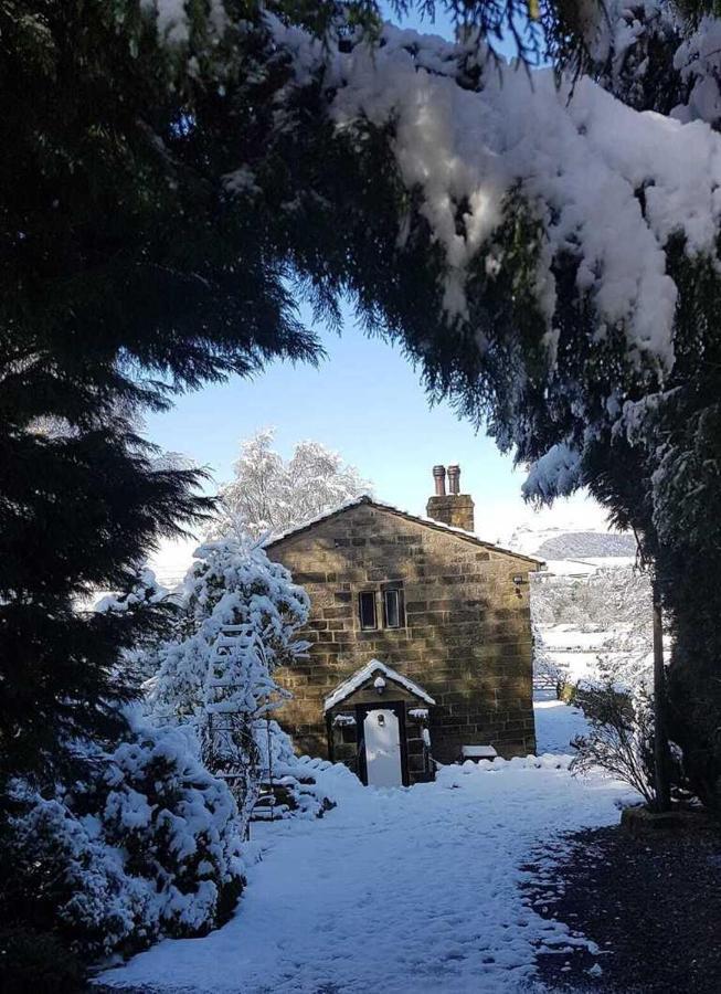Greave Farm Todmorden Tranquil Cottage Retreat ภายนอก รูปภาพ