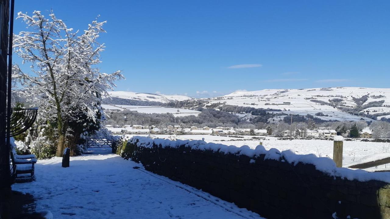 Greave Farm Todmorden Tranquil Cottage Retreat ภายนอก รูปภาพ