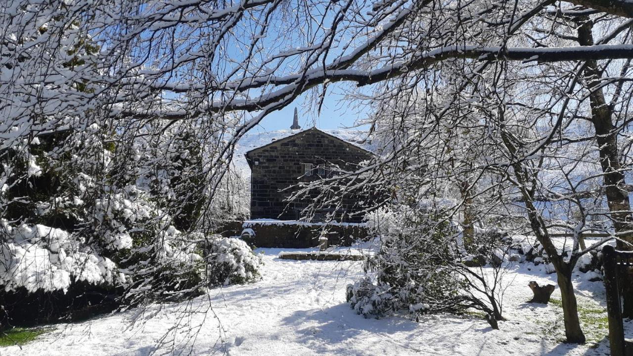 Greave Farm Todmorden Tranquil Cottage Retreat ภายนอก รูปภาพ