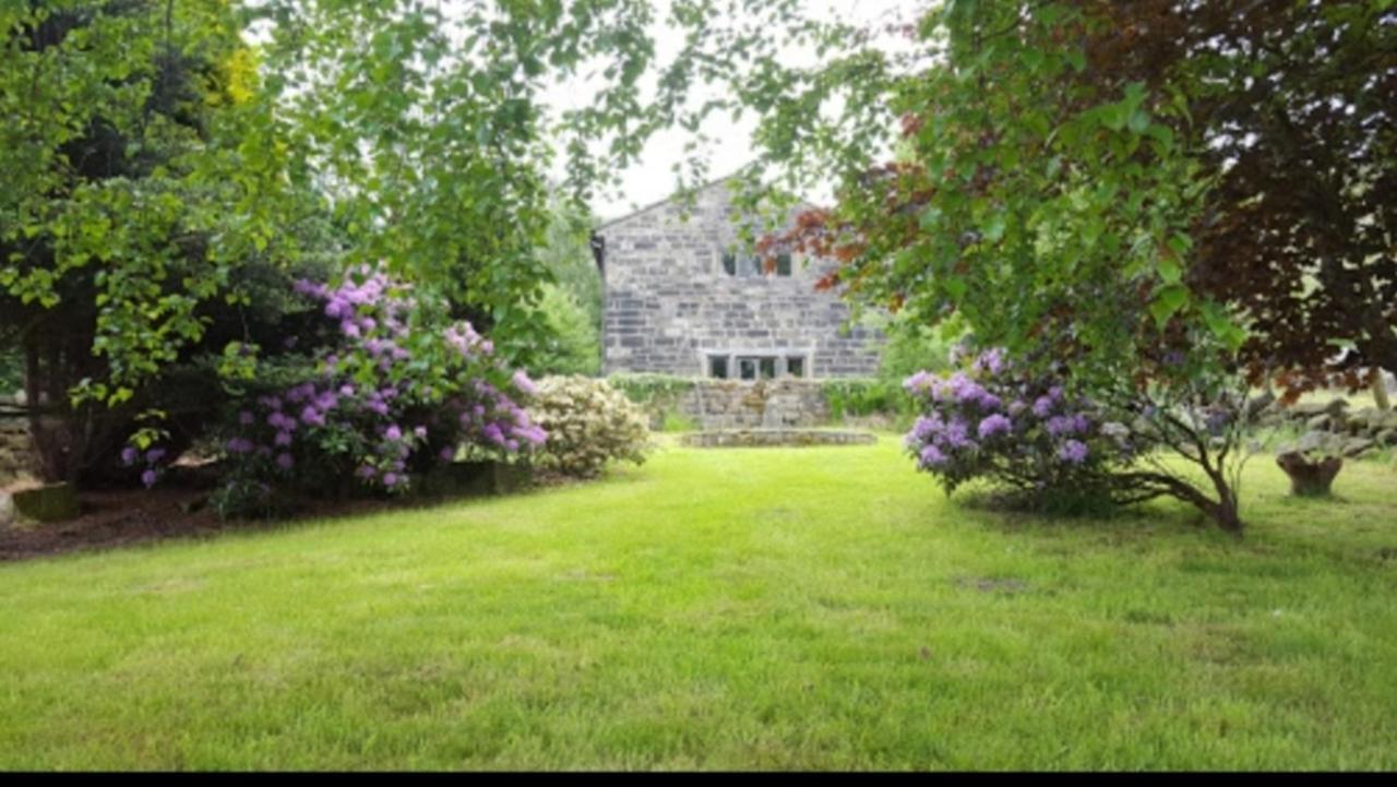 Greave Farm Todmorden Tranquil Cottage Retreat ภายนอก รูปภาพ