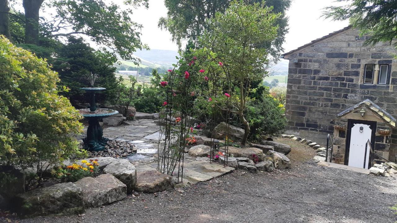 Greave Farm Todmorden Tranquil Cottage Retreat ภายนอก รูปภาพ