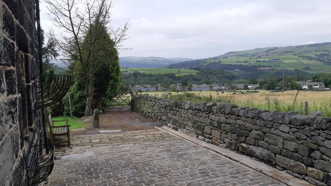 Greave Farm Todmorden Tranquil Cottage Retreat ภายนอก รูปภาพ