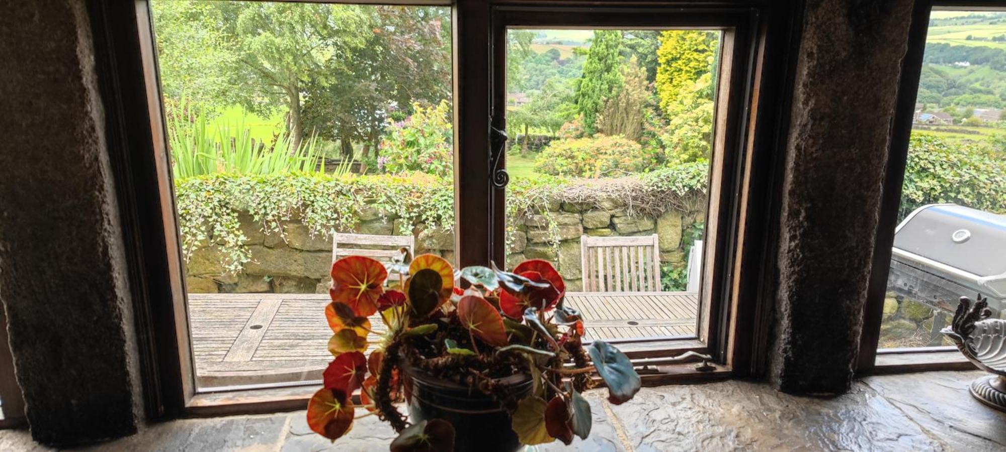 Greave Farm Todmorden Tranquil Cottage Retreat ภายนอก รูปภาพ