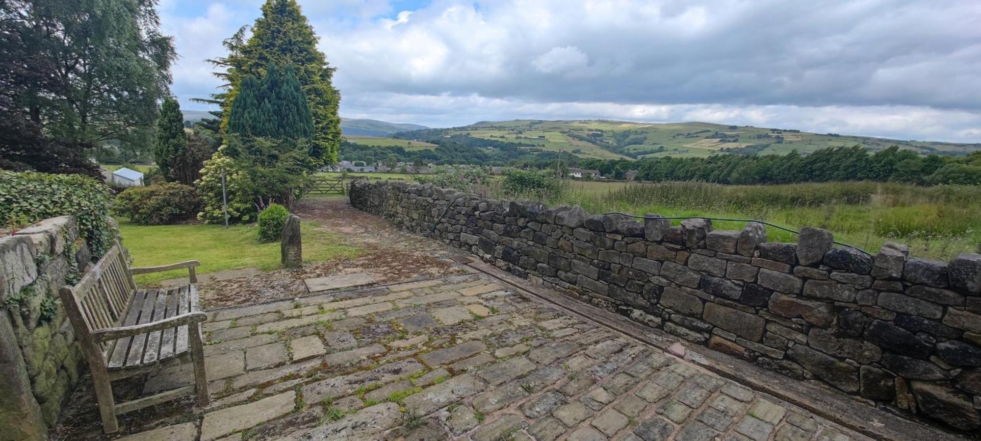Greave Farm Todmorden Tranquil Cottage Retreat ภายนอก รูปภาพ